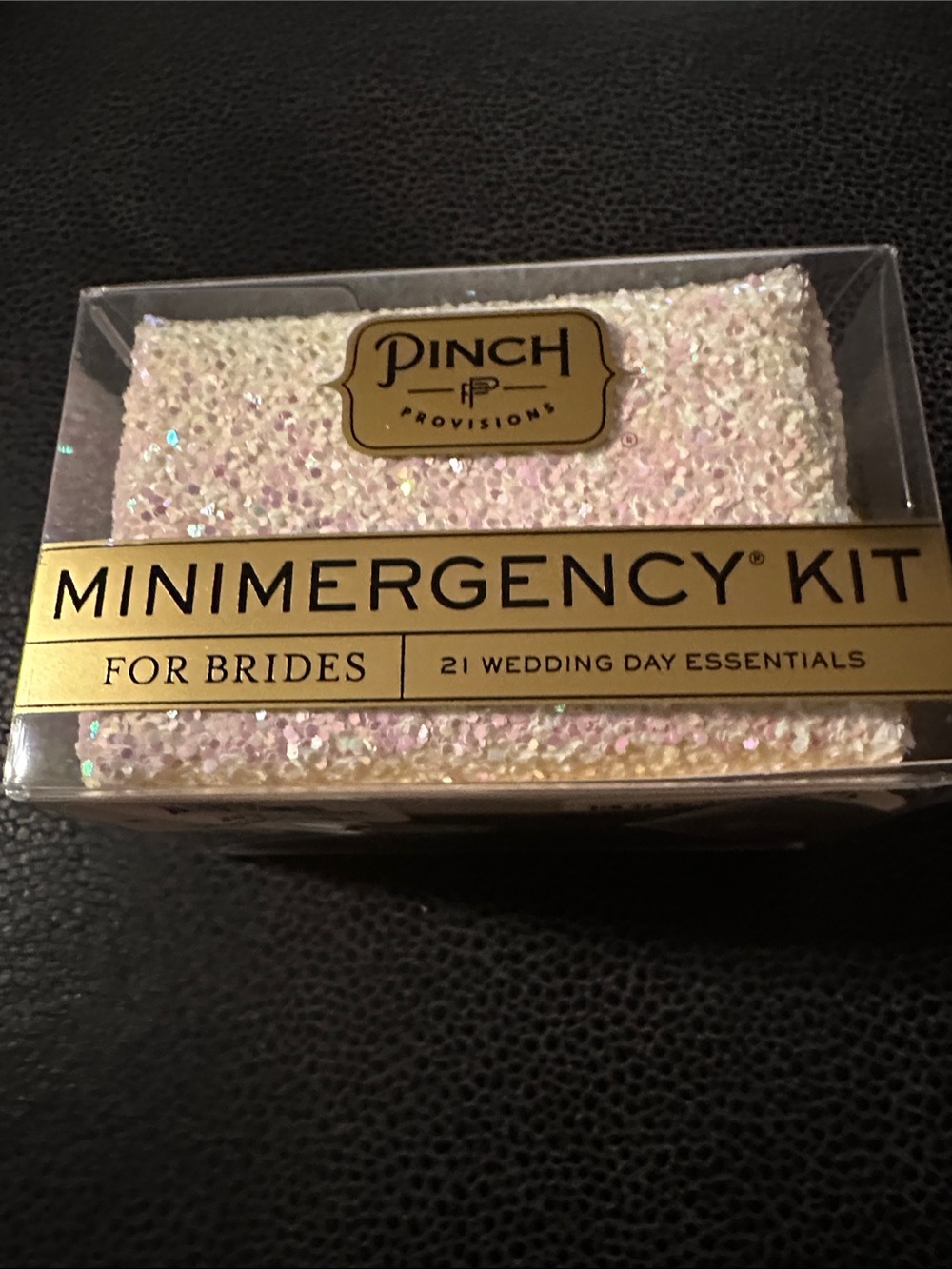 New!!! Bridal Minimergency Kit with 21 Wedding Day Essentials